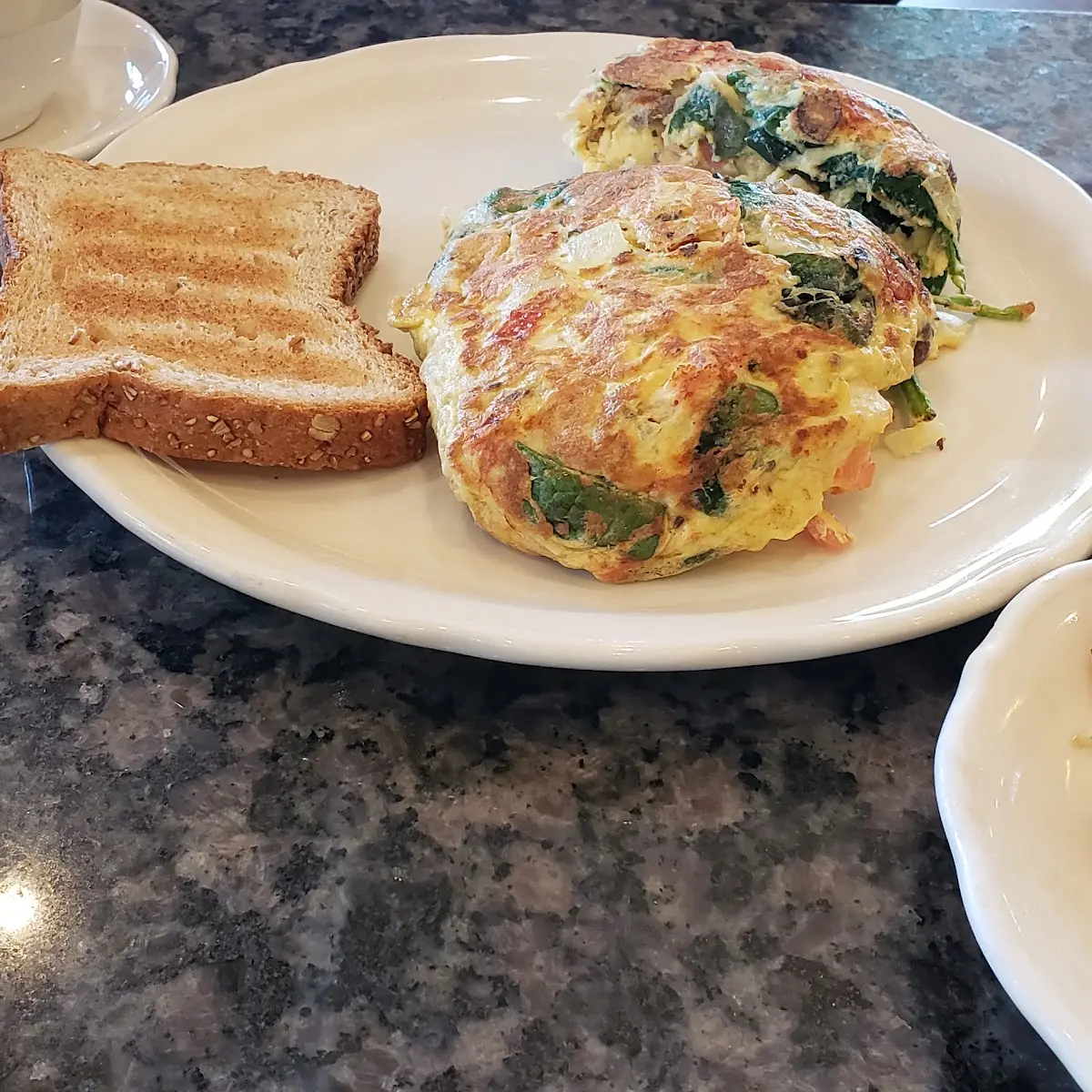 Veronica's Veggie Omelette with Cheese