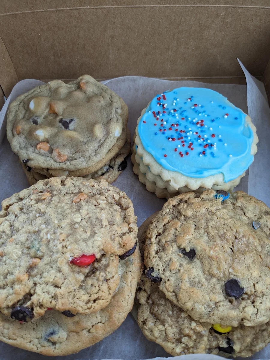 Assorted Cookies
