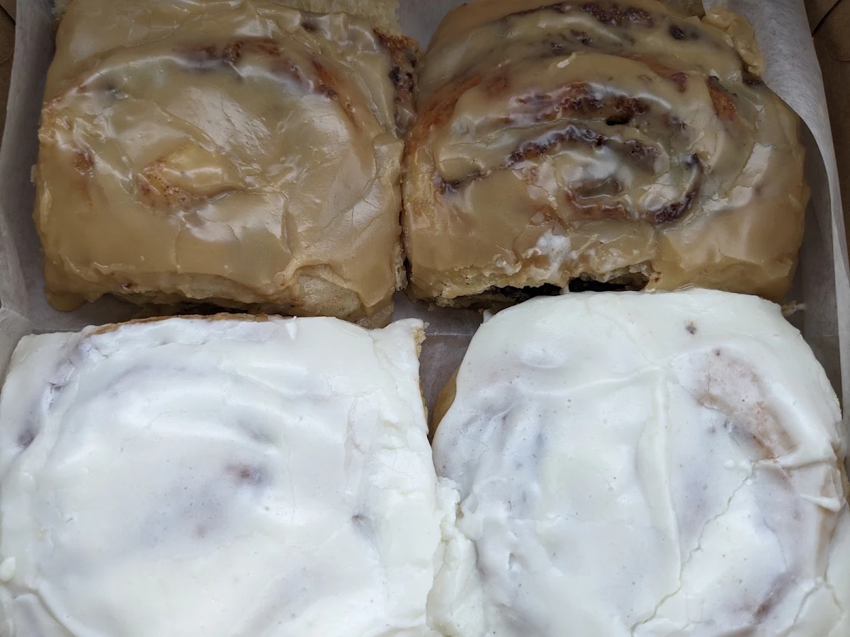 Caramel Cinnamon Rolls