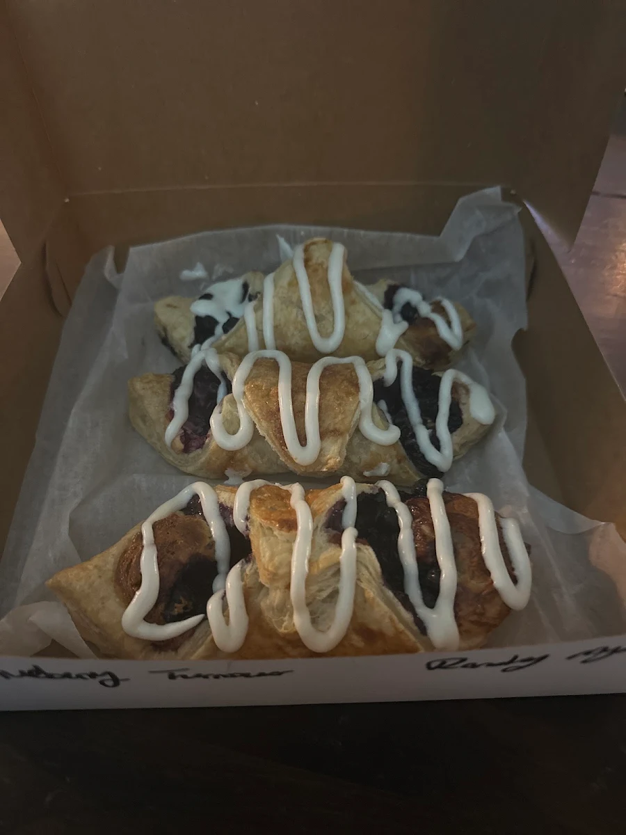 Cream Cheese Turnovers