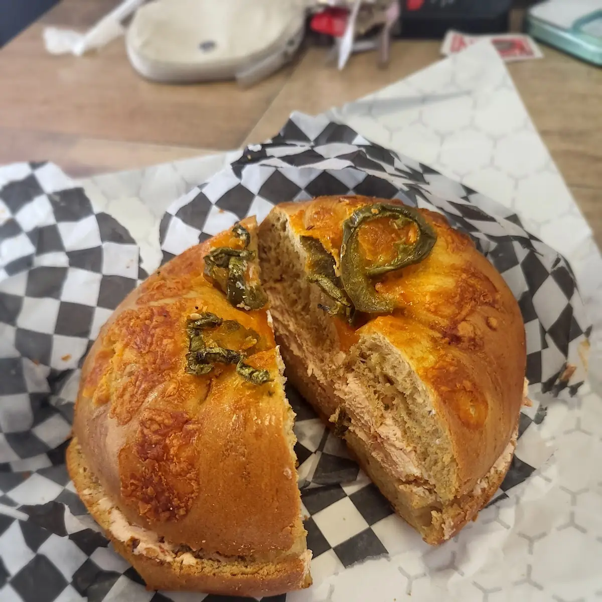 Highlights, Boss Bagel