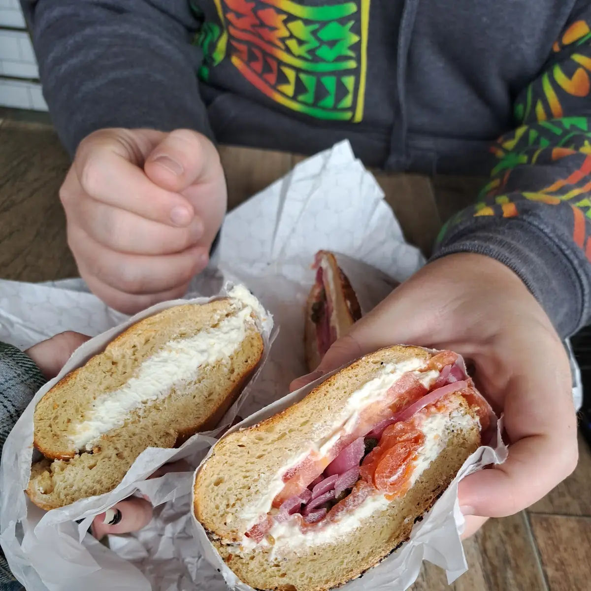 Highlights, Boss Bagel