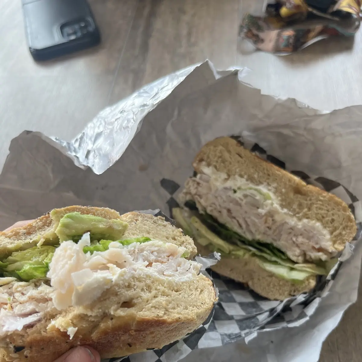 Highlights, Boss Bagel