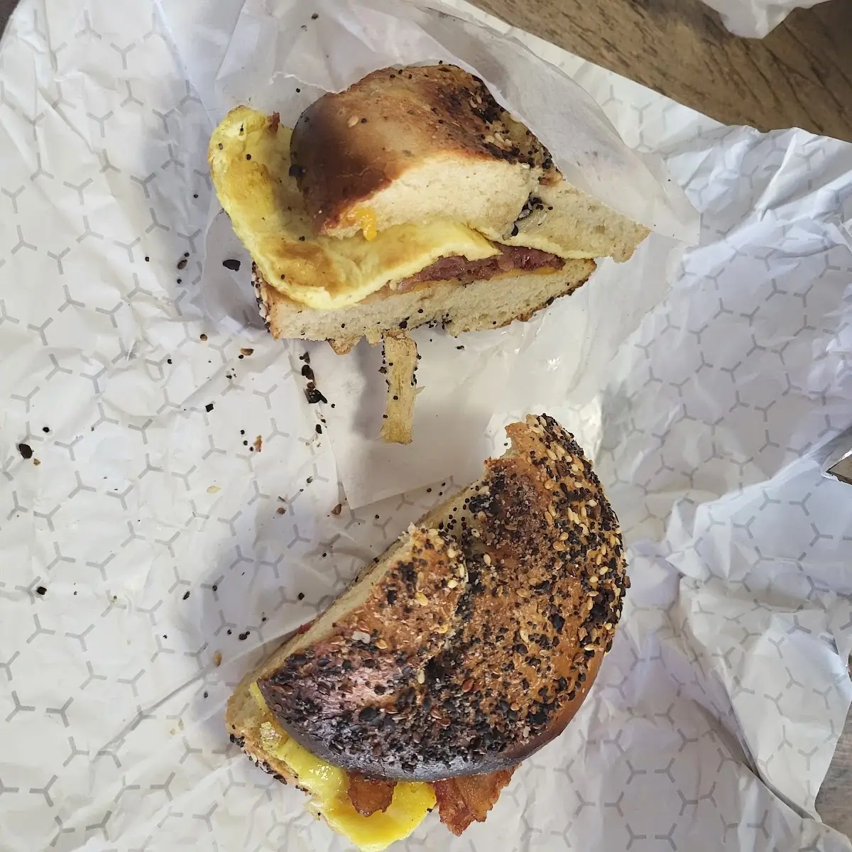 Highlights, Boss Bagel