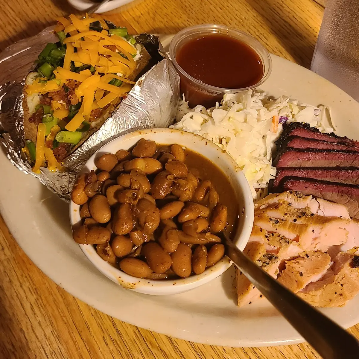 BBQ Sampler