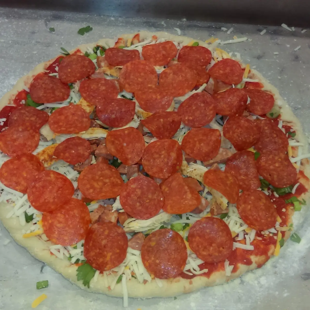Meat Lover's Pizza