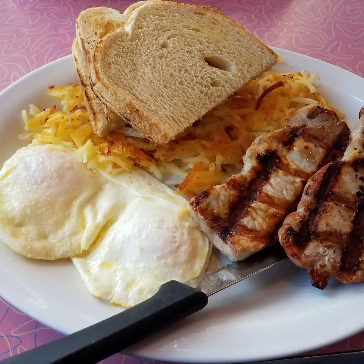 Breakfast Combination Platter