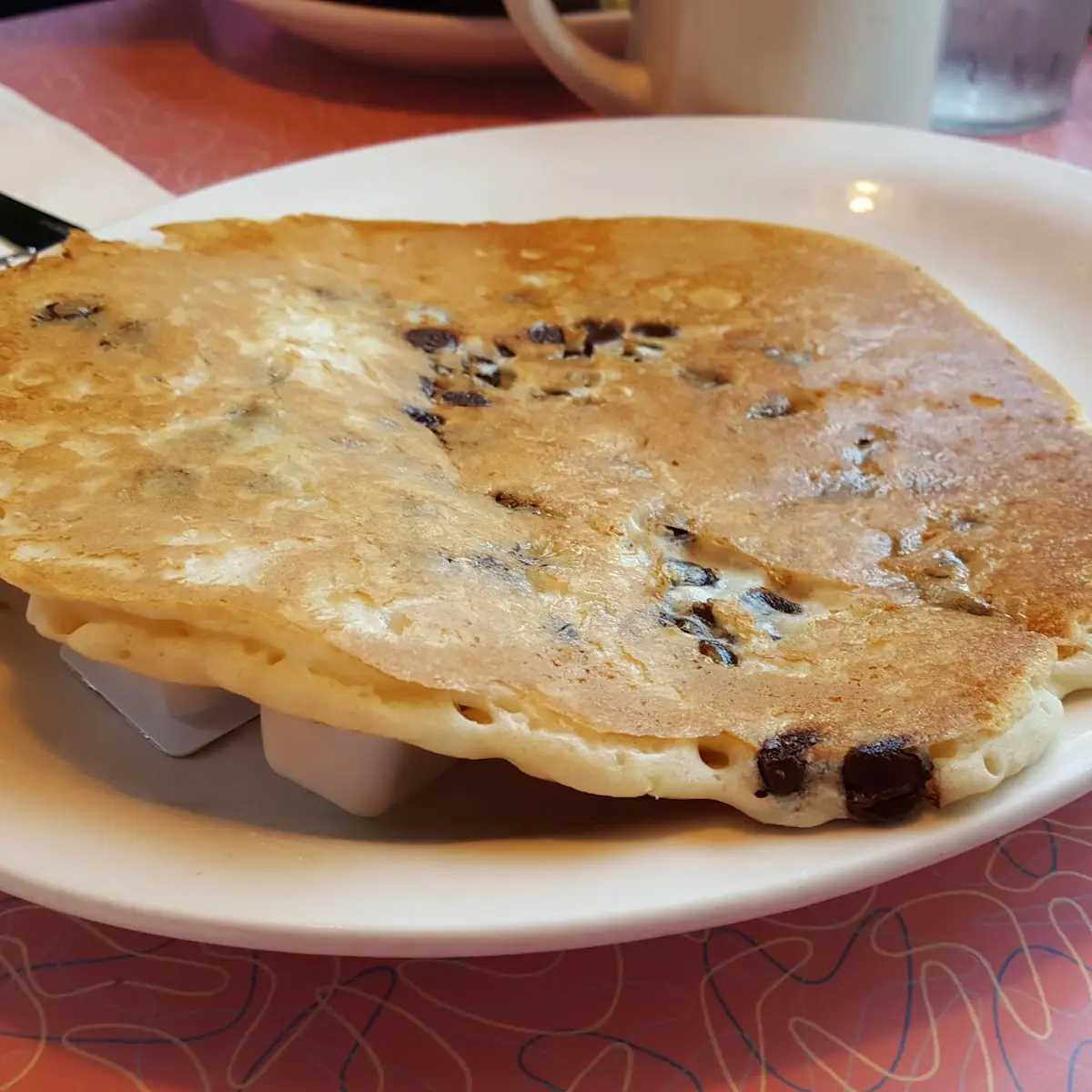 Chocolate Chip Pancakes