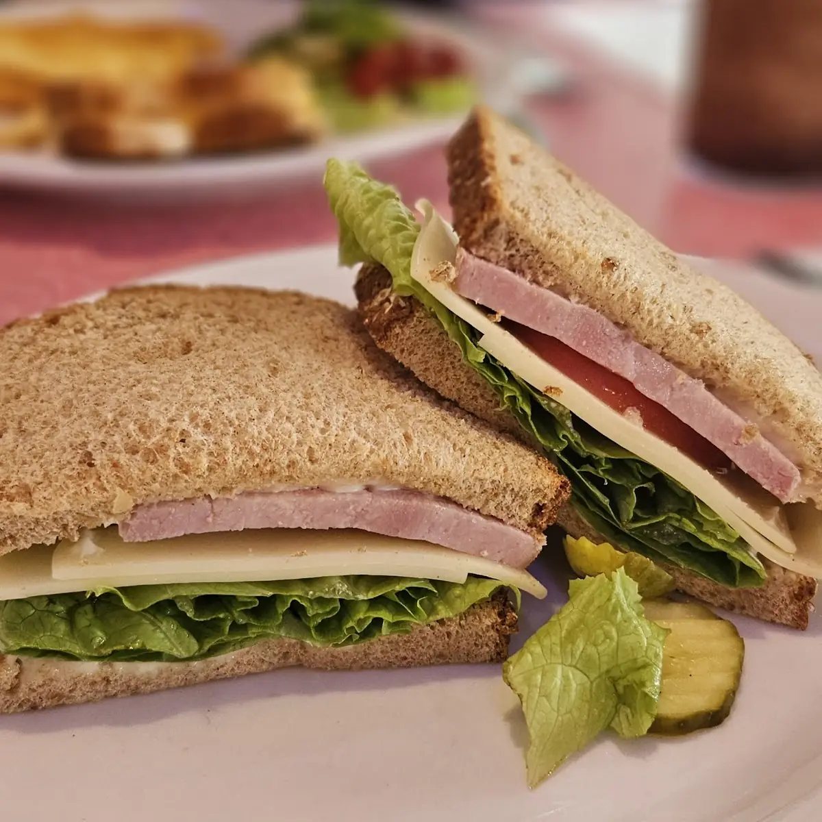 Deli Ham & Swiss