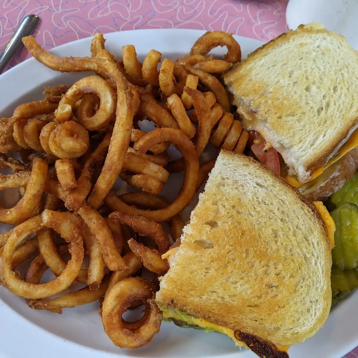 Sub Curly Fries