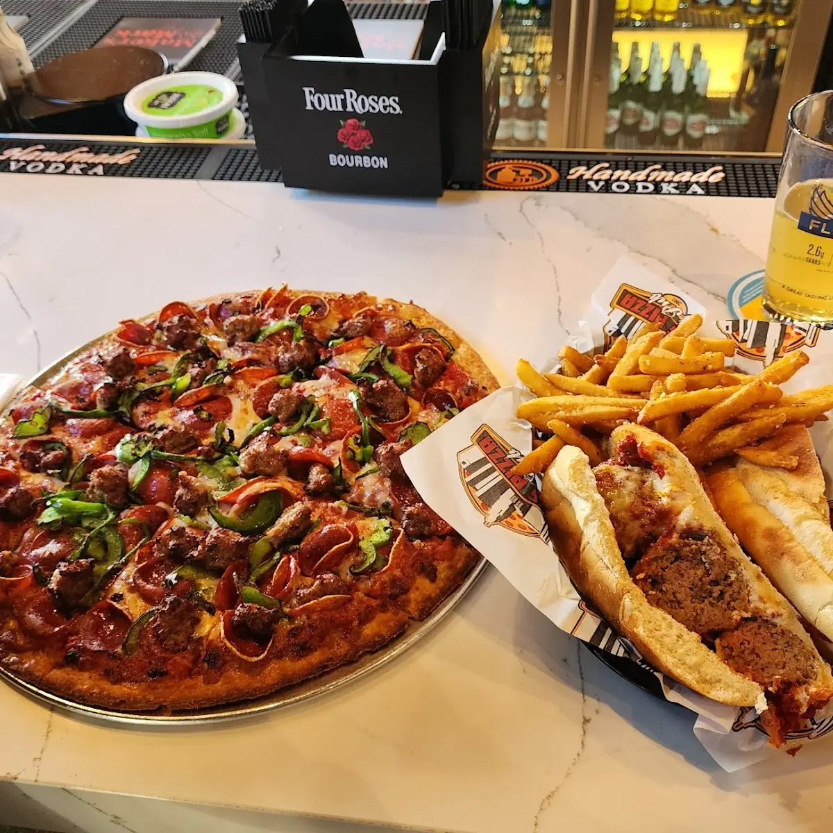 The Meatball Sandwich