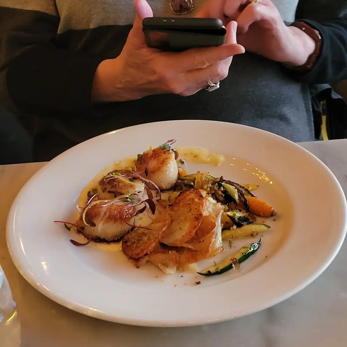 Pan Seared Scallop