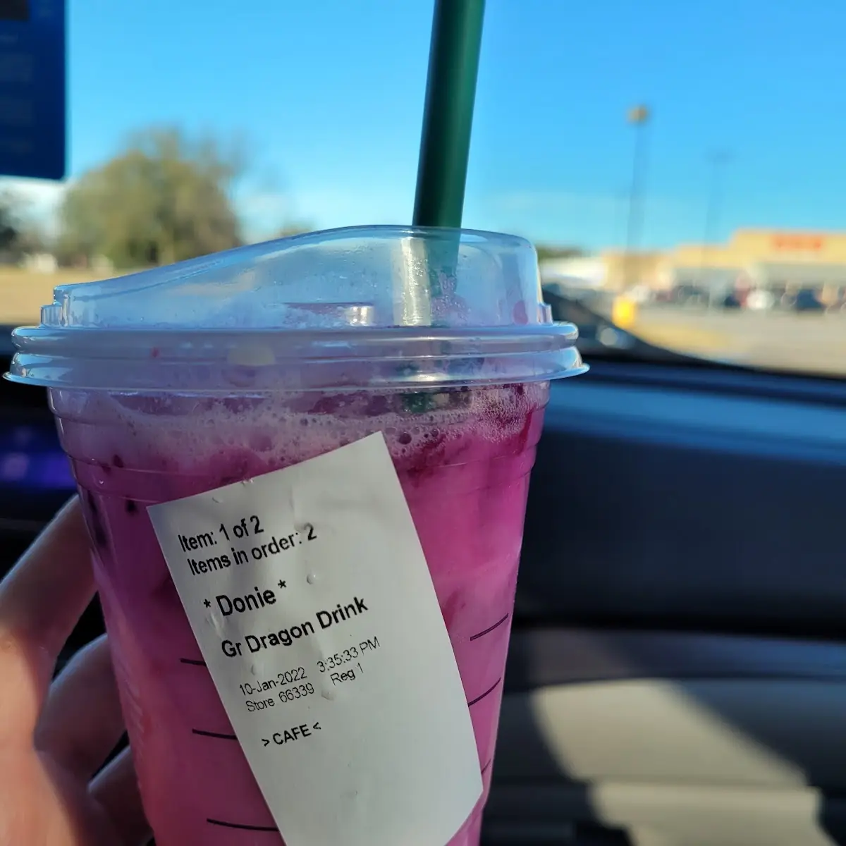 Dragon Drink