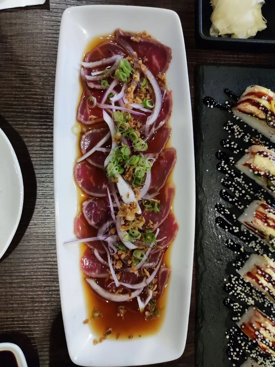 Beef Tataki, Miku Sushi