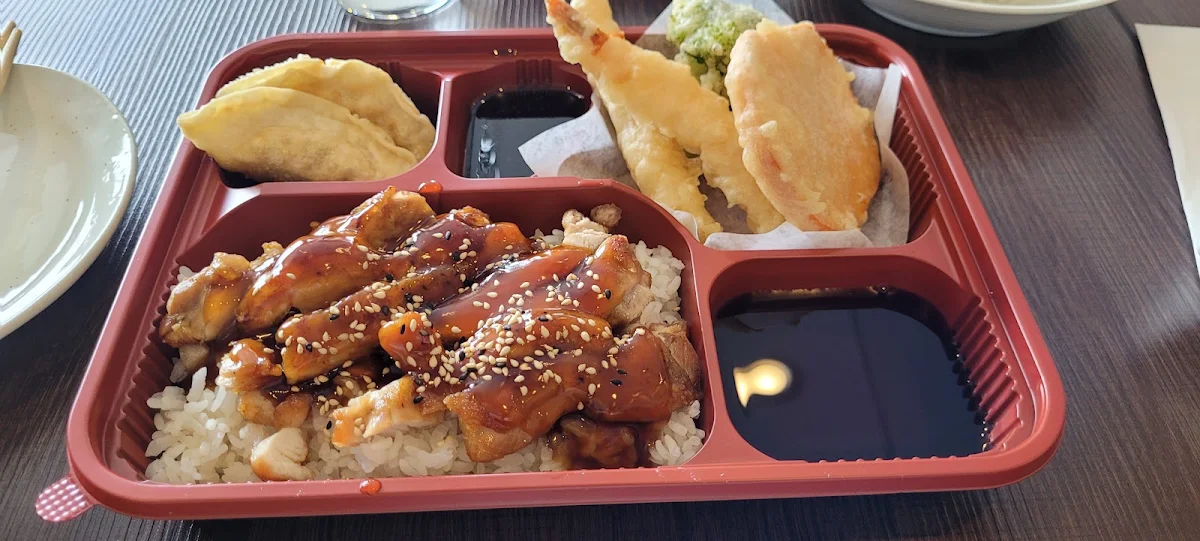 Chicken Teriyaki Don, Miku Sushi