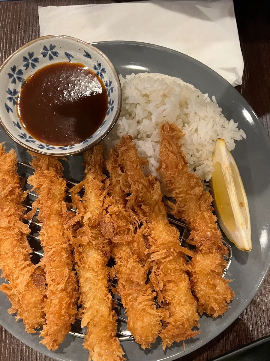Prawn Katsu, Miku Sushi