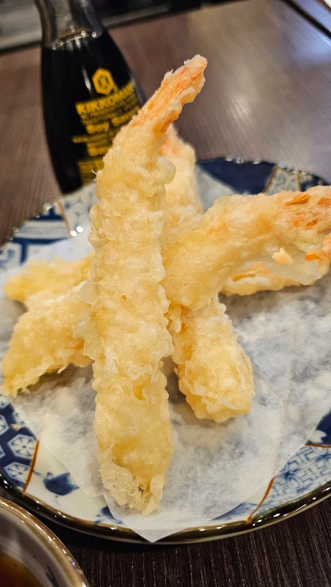 Prawn Tempura, Miku Sushi