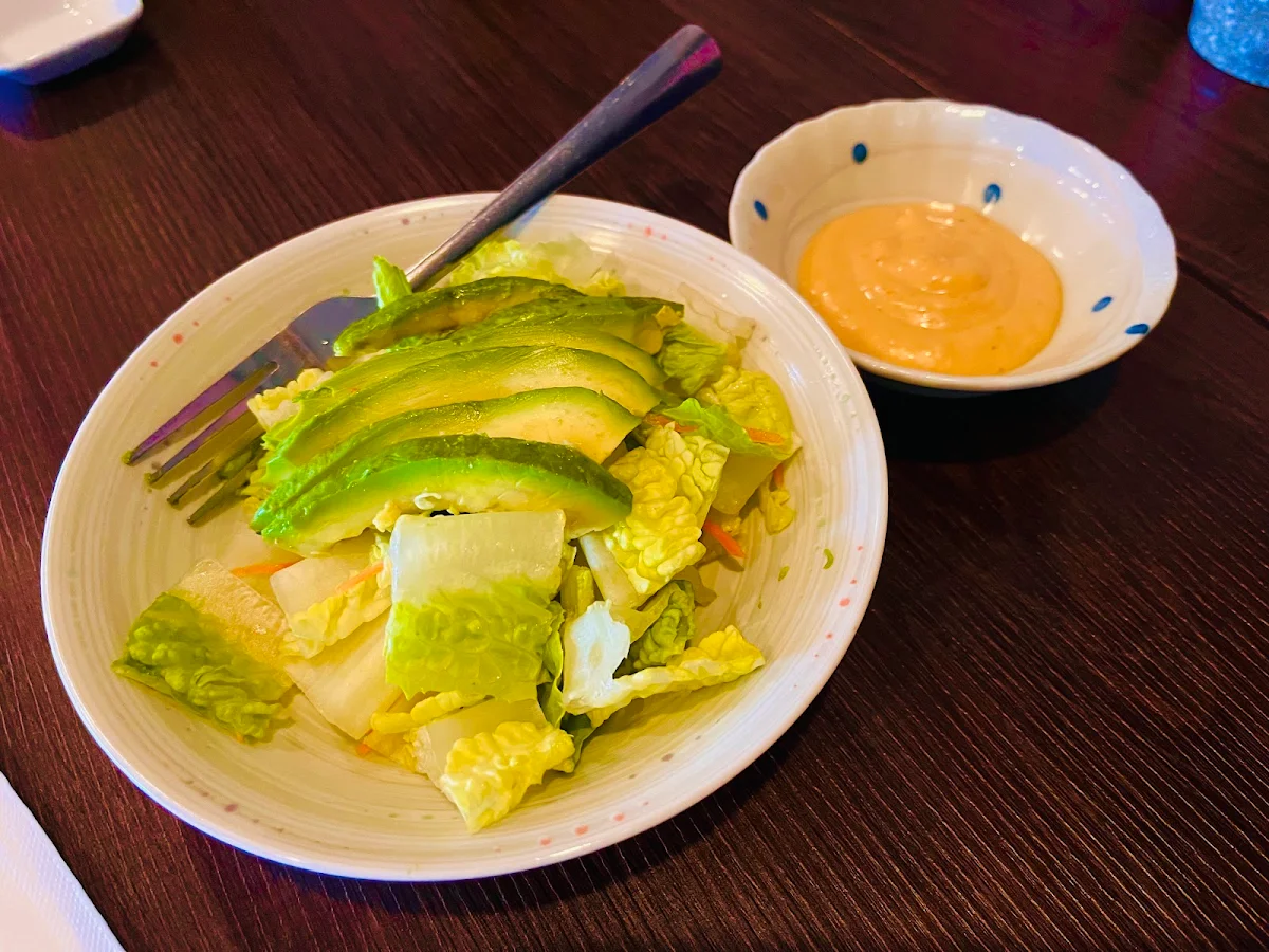 Salad, Miku Sushi