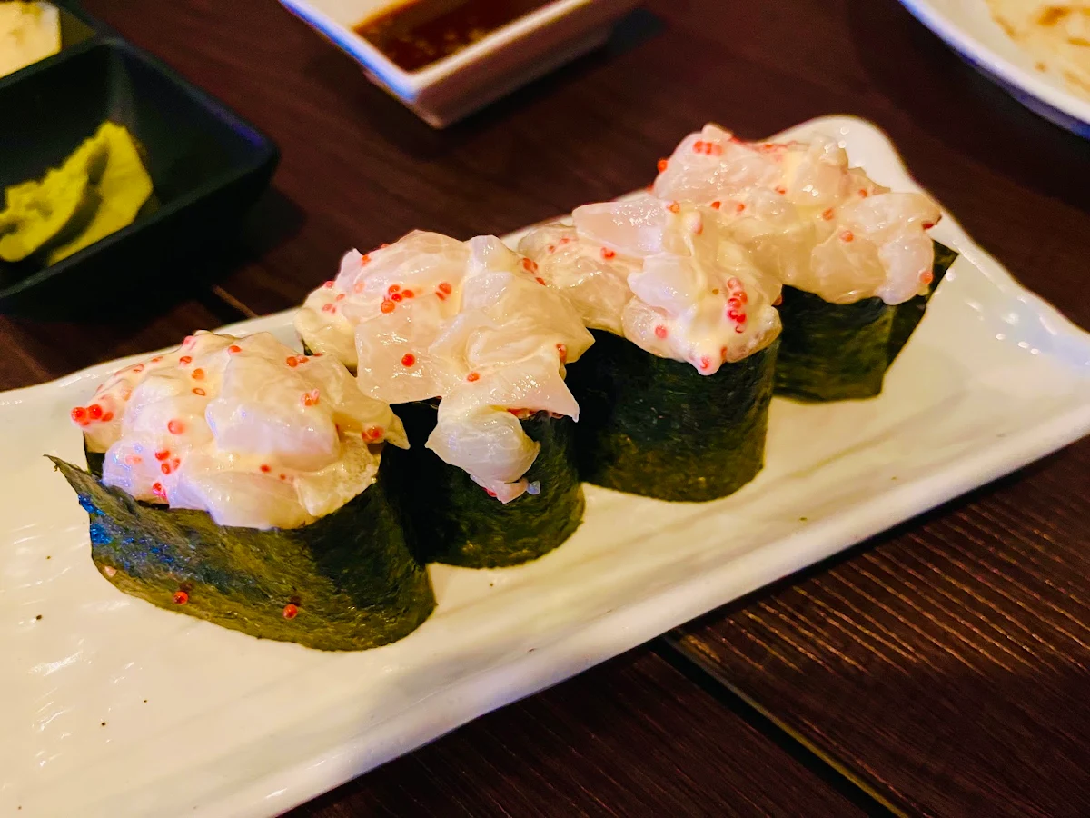 Special Scallop Nigiri, Miku Sushi
