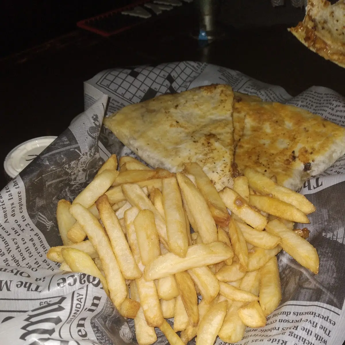 Chicken Teriyaki Quesadilla