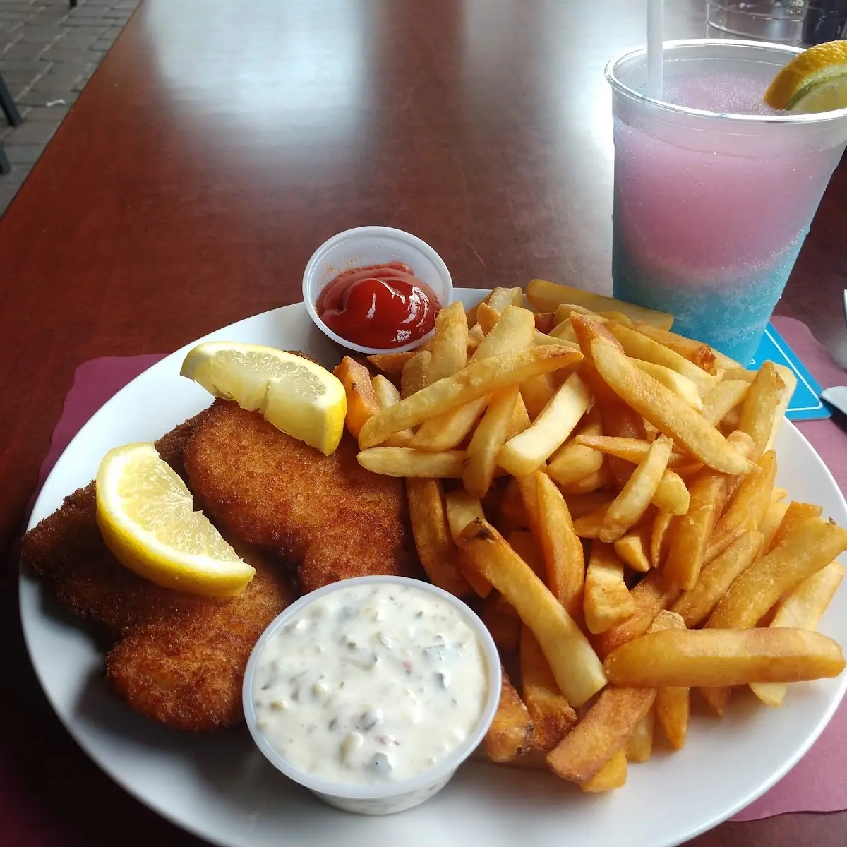 Fish and Chips