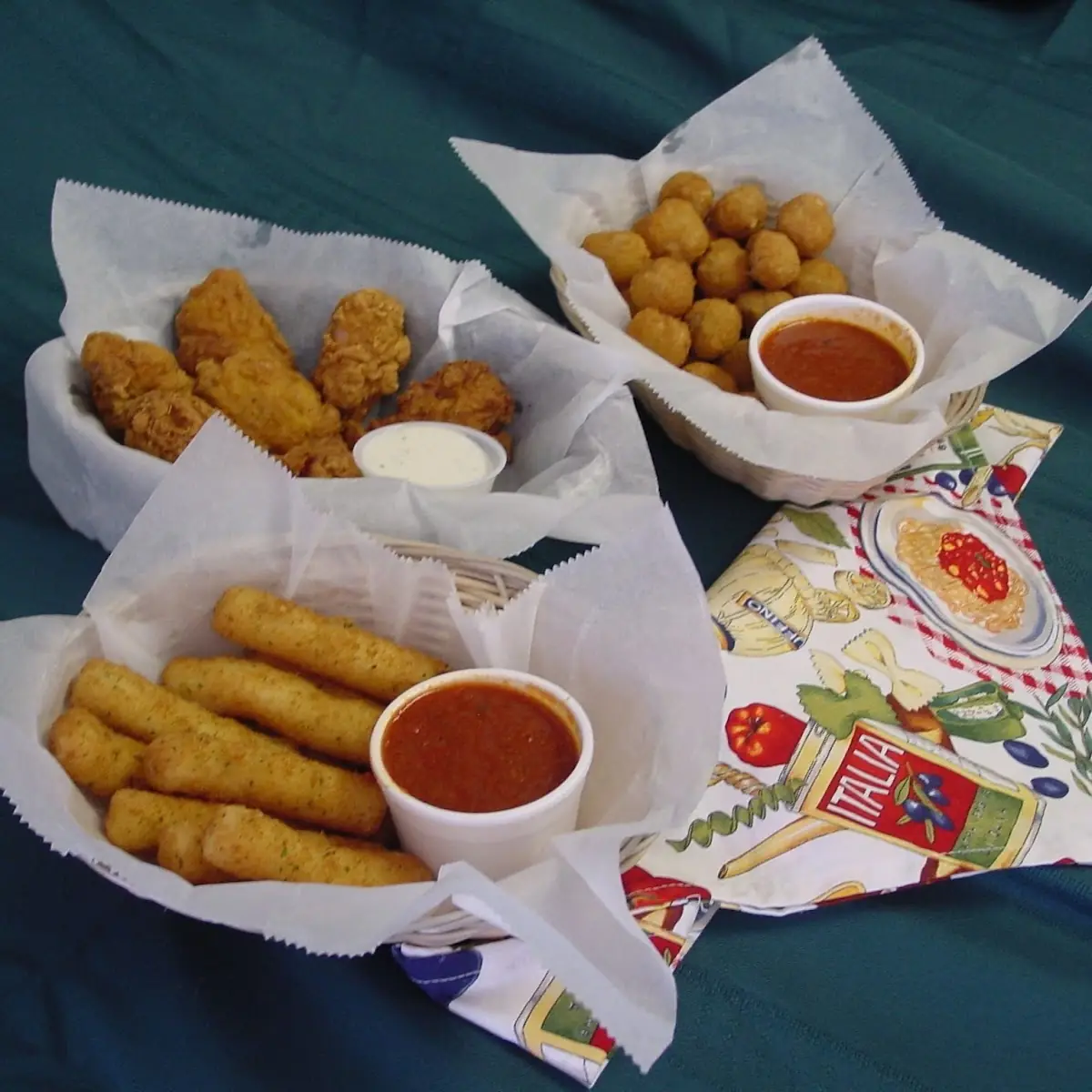 Mozzarella Sticks 7 Piece