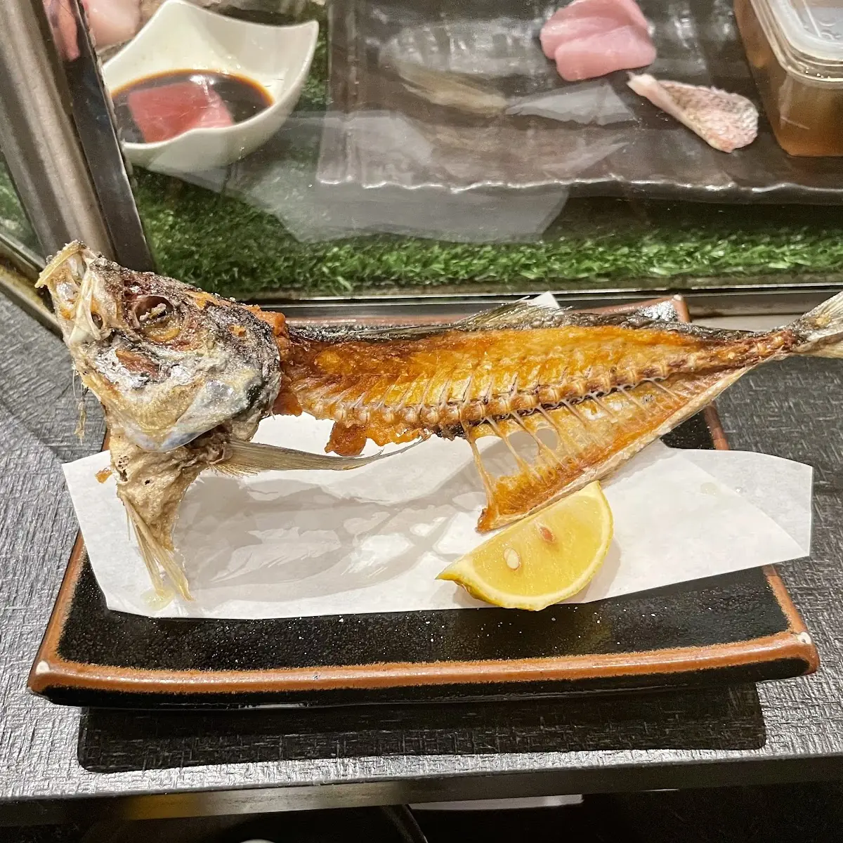 Yellowtail Kama Shioyaki