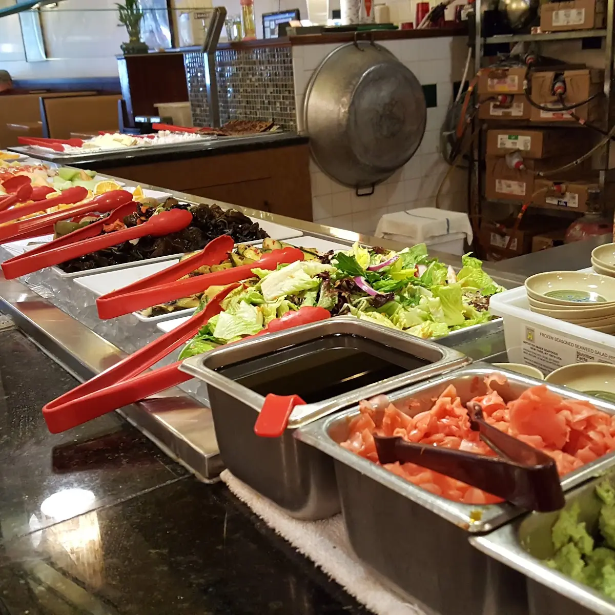 Buffet Salad Bar