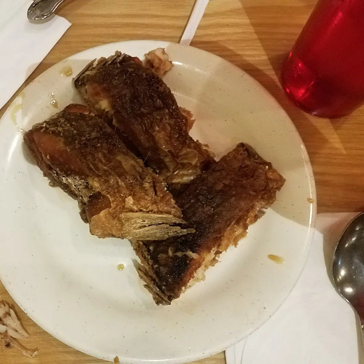 Deep Fried Fish