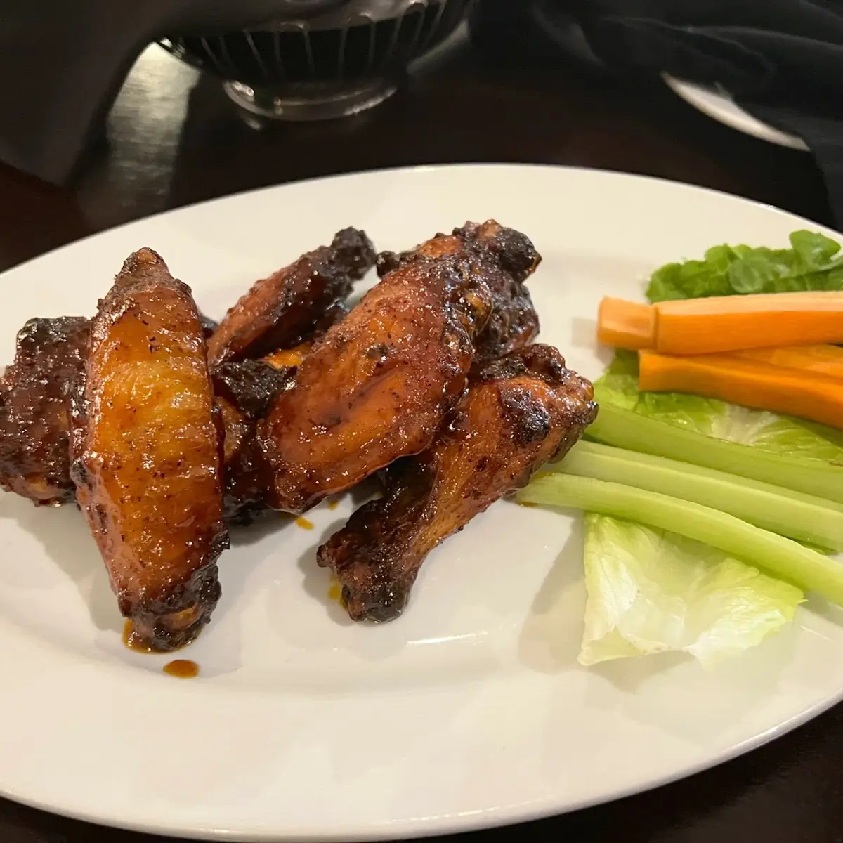 Maple Buffalo Chicken Wings
