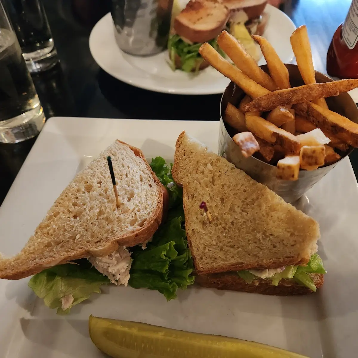 Tuna Salad Sandwich
