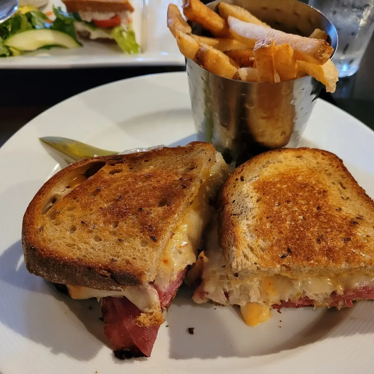 Vermont Breakfast Grilled Cheese