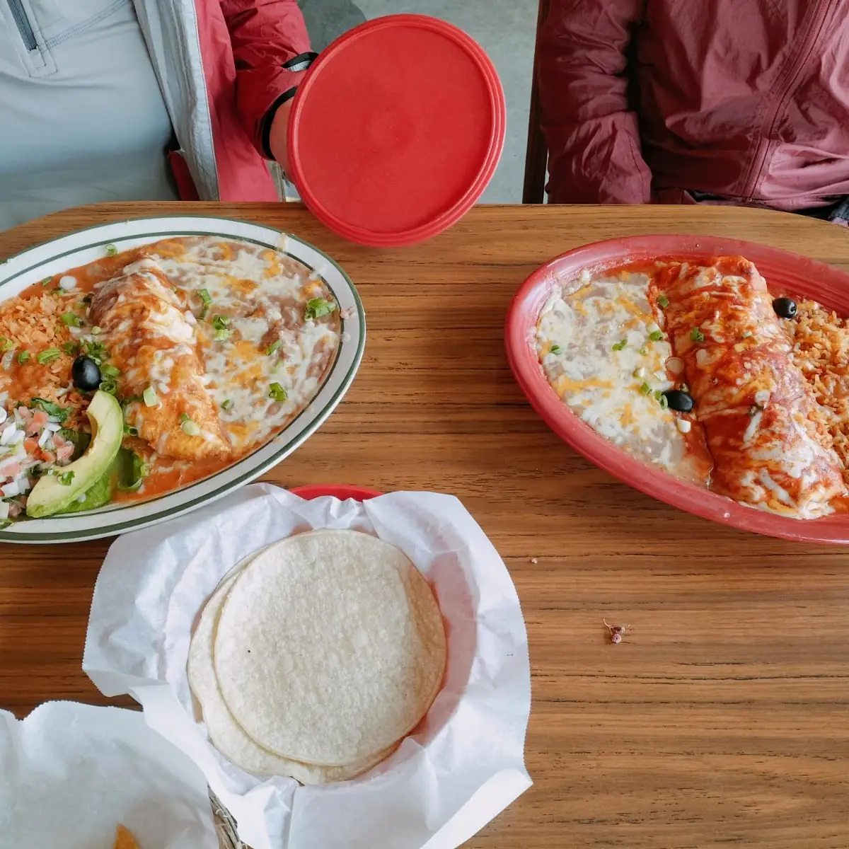 Belt Tacos Rice Beans