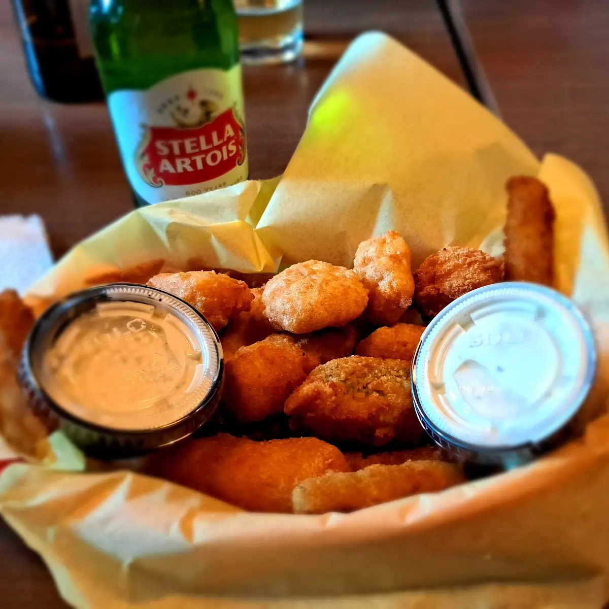 Sampler Platter