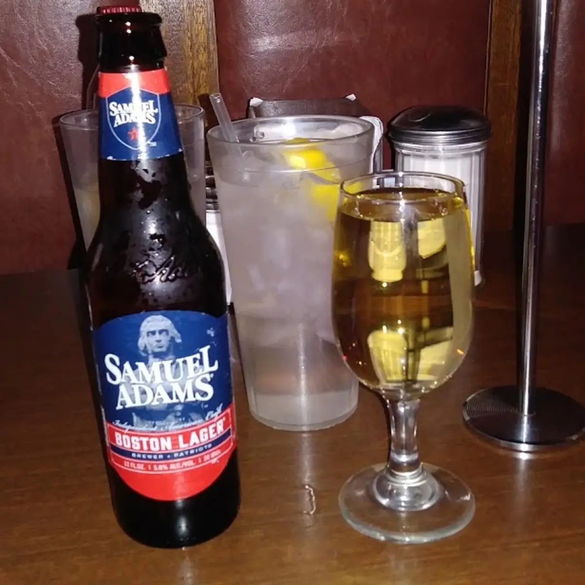Samuel Adams & House Chardonnay