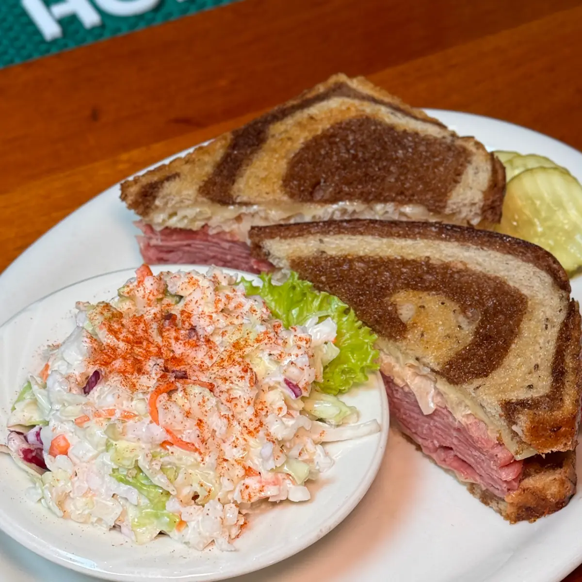 Classic Reuben