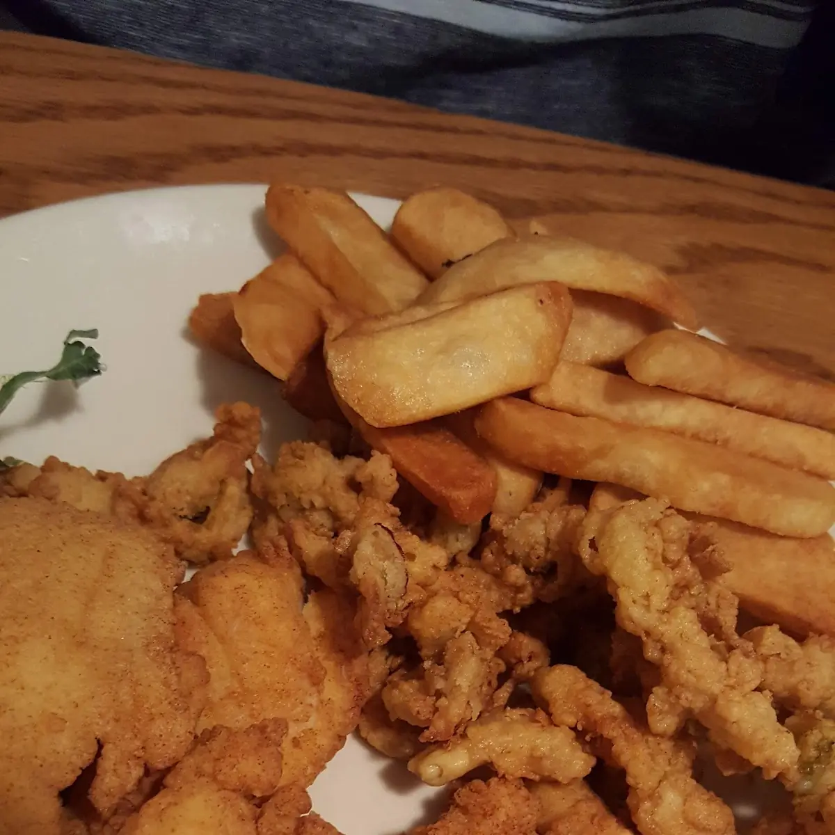 Fried Shrimp Tails