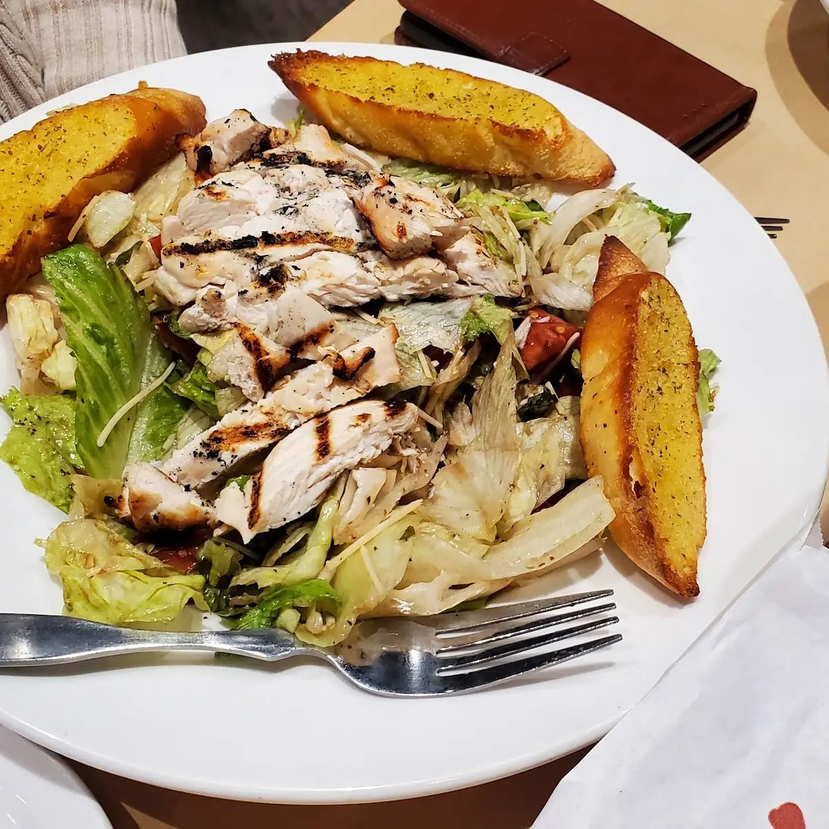 Grilled Chicken Bruschetta Salad