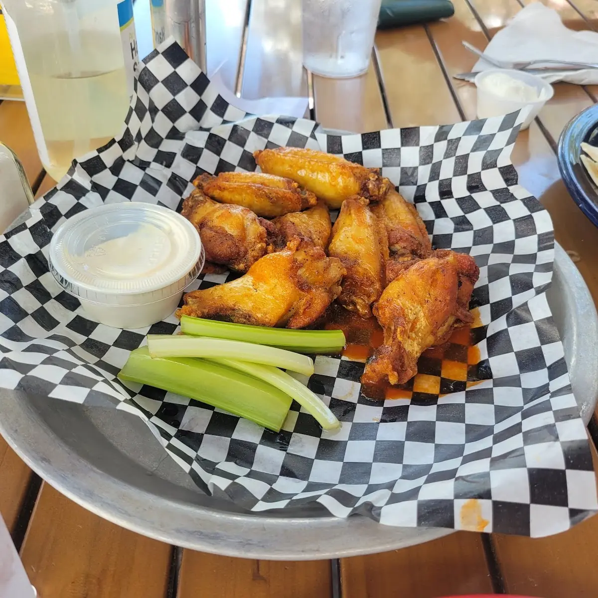 Lemon Pepper Chicken Wings