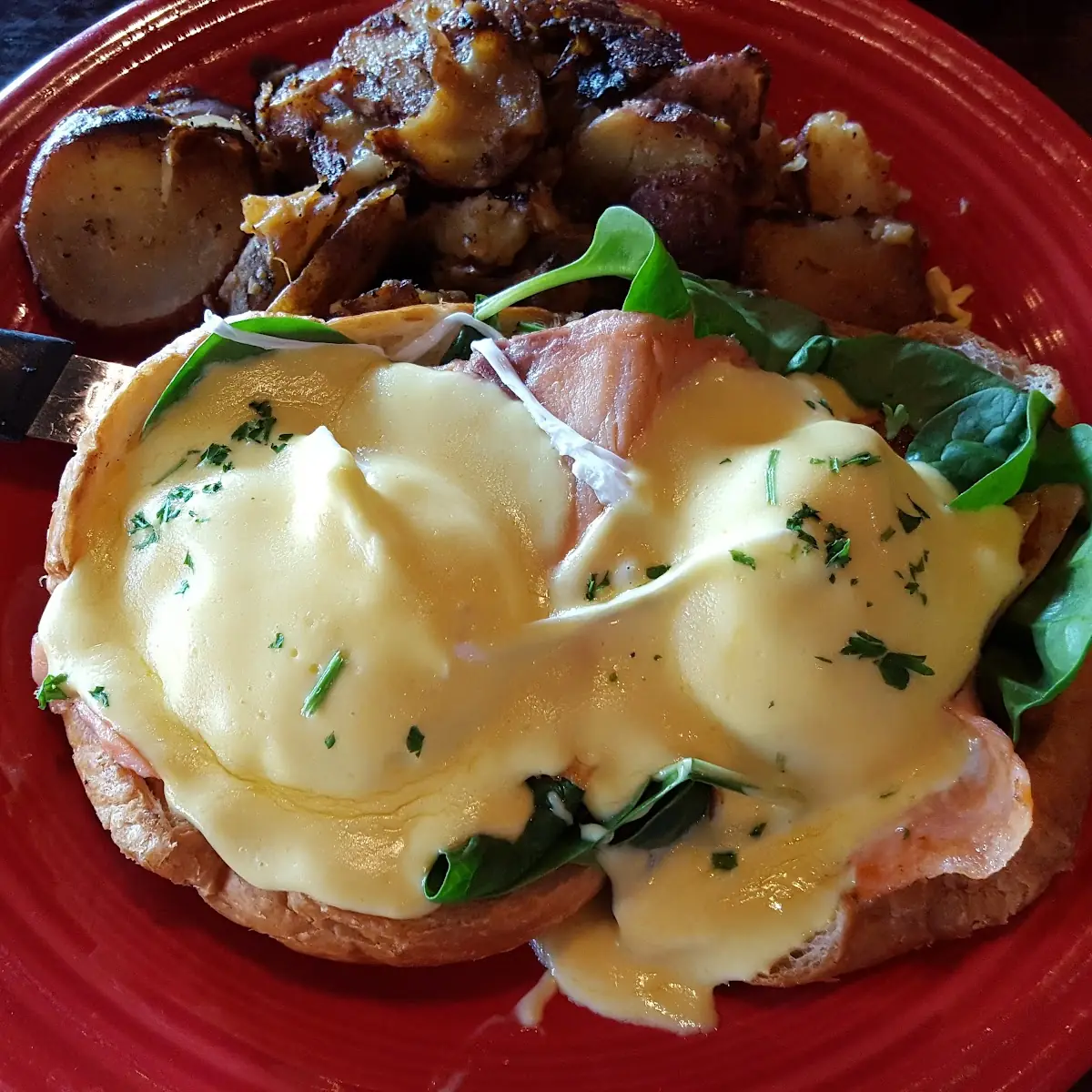 Roast Beef Benedict