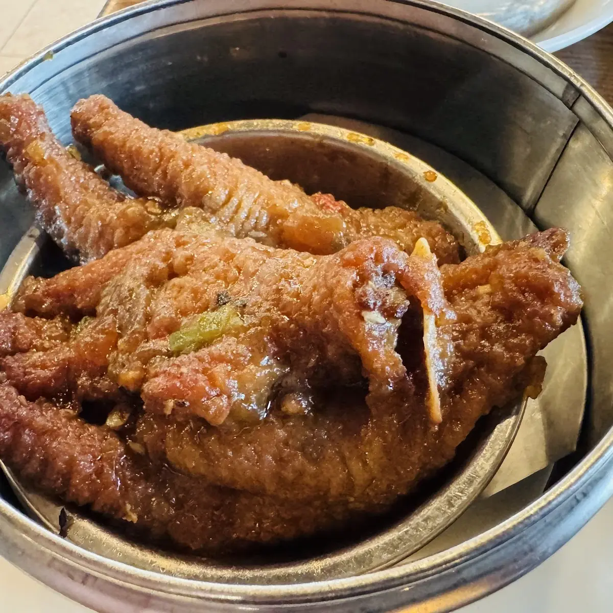 Chicken Feet w Black Bean Sauce