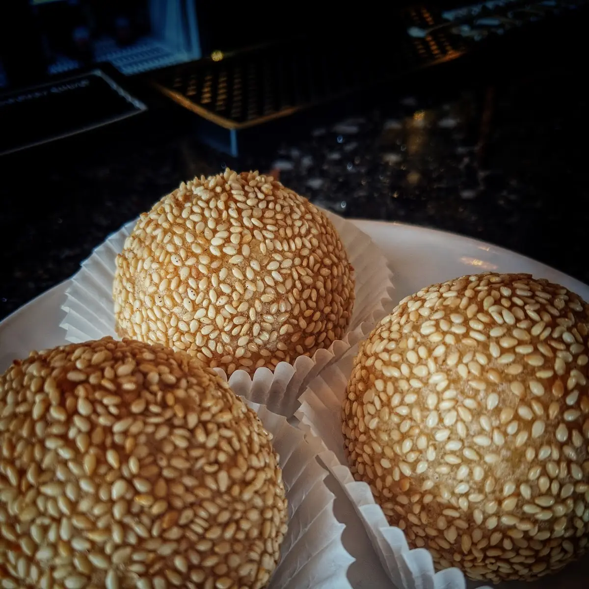 Sesame Ball