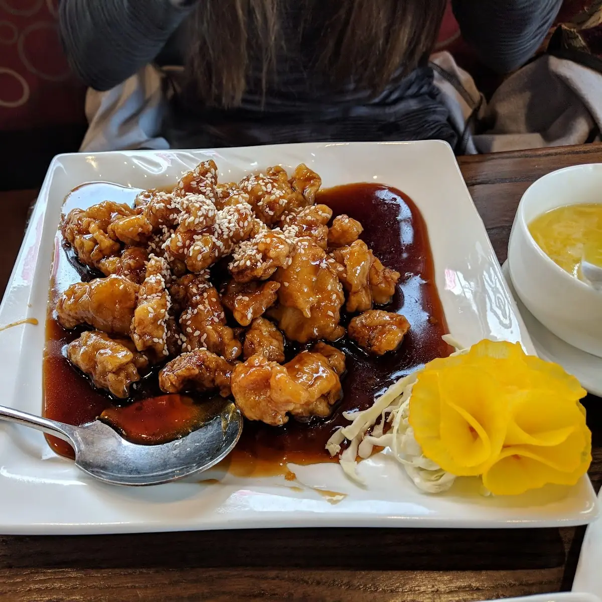Sesame Chicken