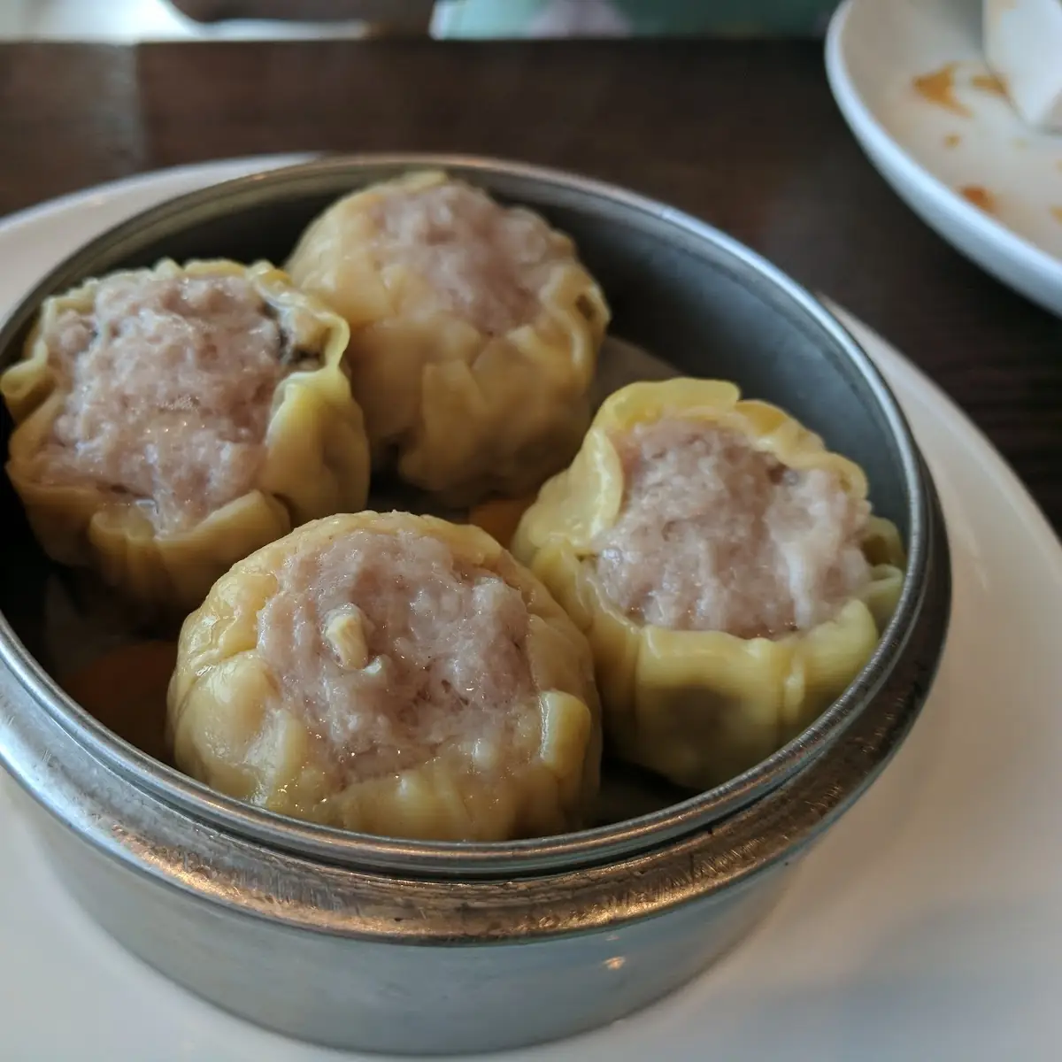 Steamed Shrimp & Pork Dumplings