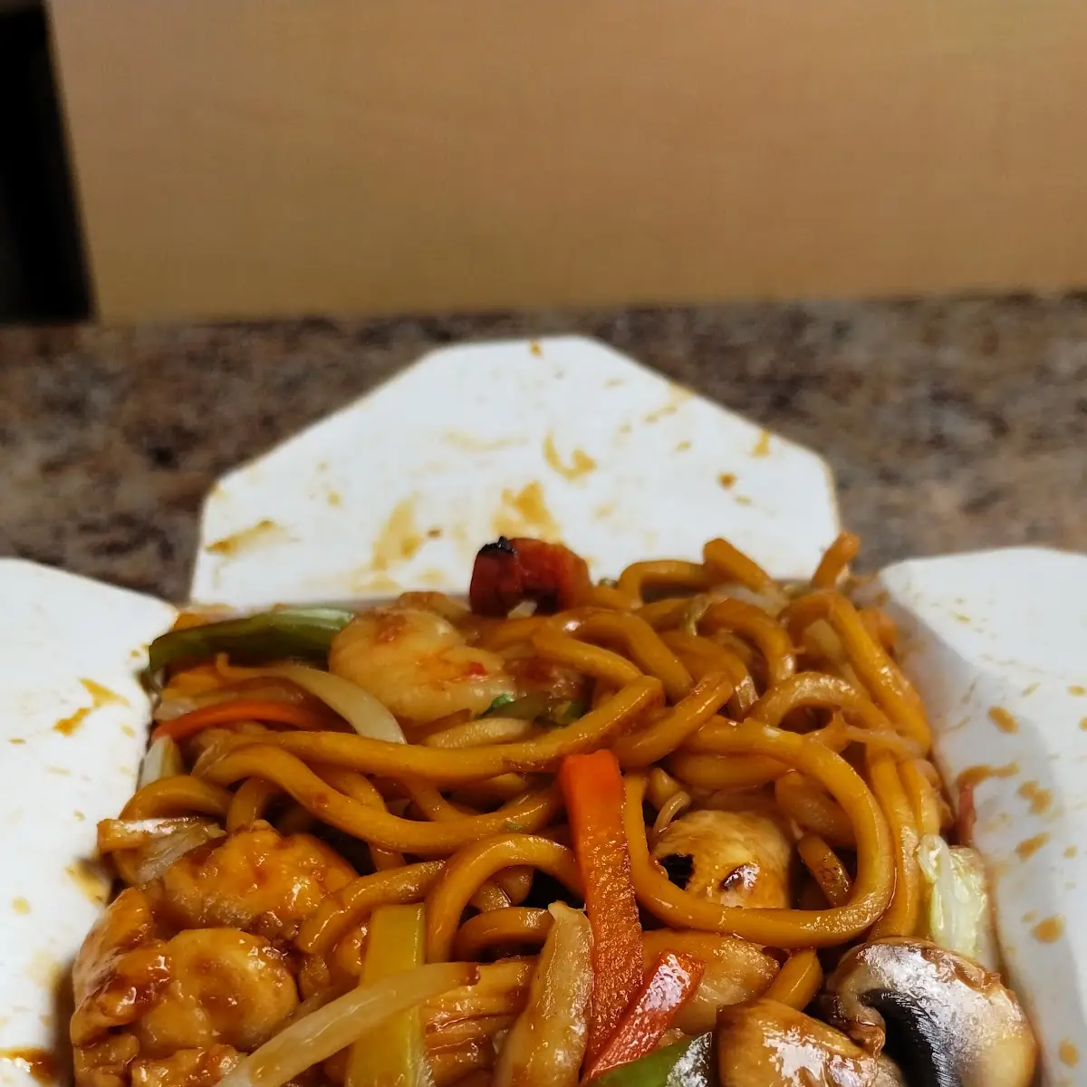 Shrimp Lo Mein