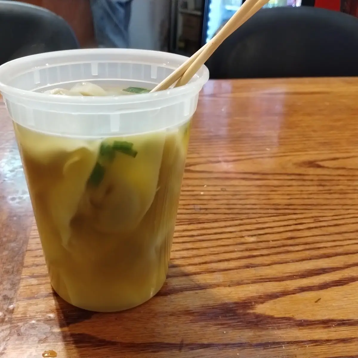 Wonton Soup