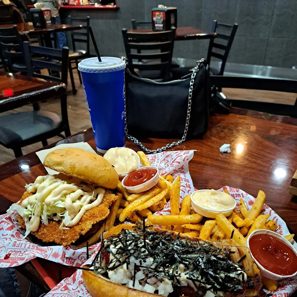 Chicken Katsu Burger
