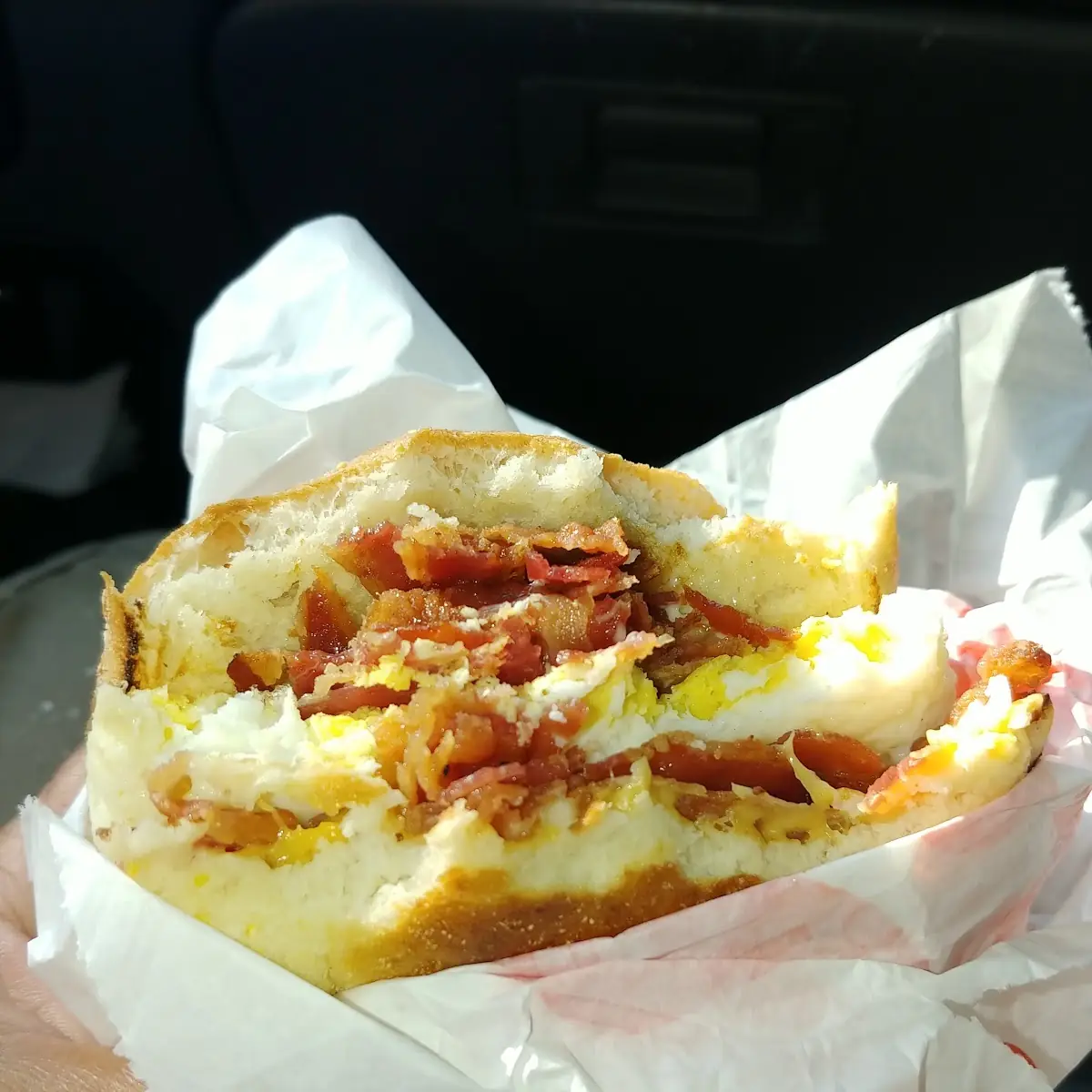Bacon Egg Cheese Croissant