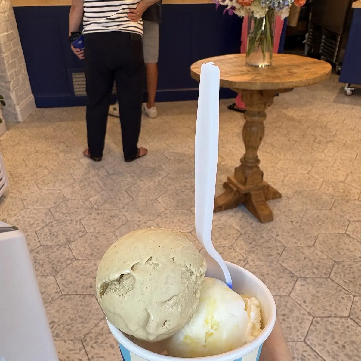 Greek Yogurt Ice Cream