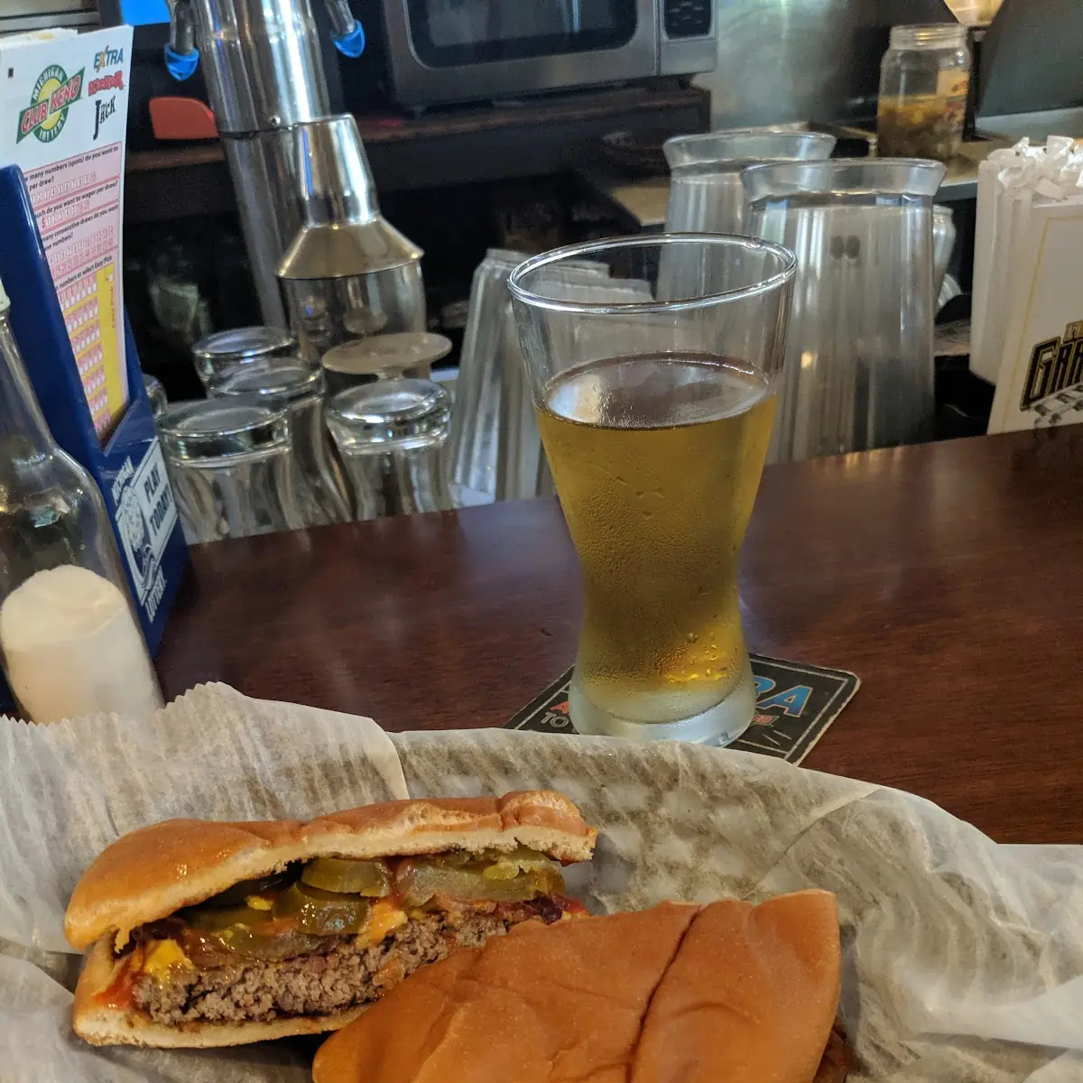 Bacon Cheeseburger